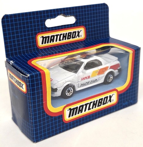 Matchbox toyota mr2 - matchbox, mk1