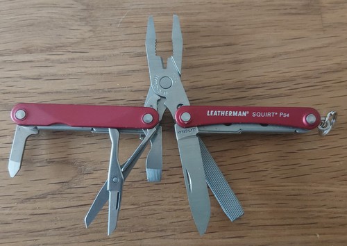 Leatherman squirt ps4 - leatherman,