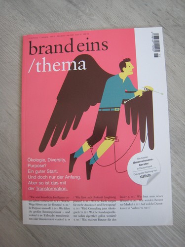 Neu magazin brand eins - -, magazin: