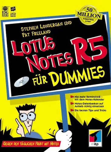 Lotus notes für dummies - für,