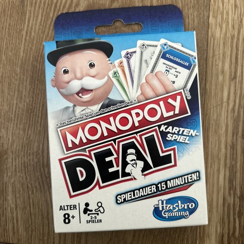 Monopoly deal kartenspiel - deal,