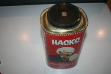 Hacks White Hudson schöne alte grosse  Blechdose Bonbon-Dose England S. Fotos !