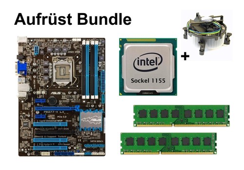 Aufrüst bundle asus p8z77 v - bundle,