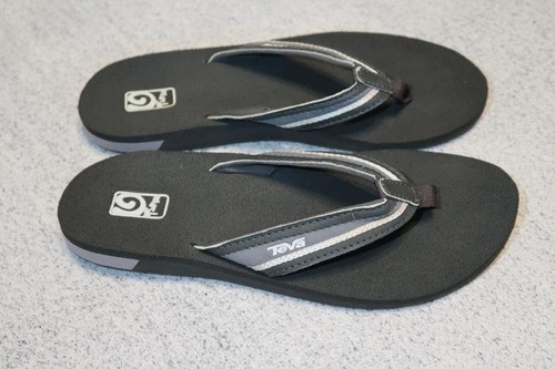 Women teva flip flops grey - women,