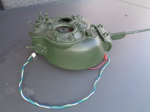 Panzer turm tamiya sherman - rc,