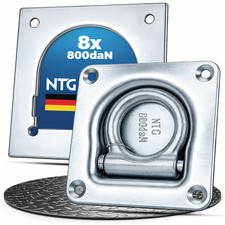 Zurrmulde Zurröse Zurrösen 8