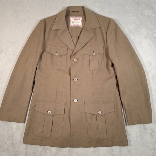 Mcgregor safari jacke herren - mcgregor,