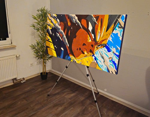 Dragonball vegeta leinwand - dragonball,