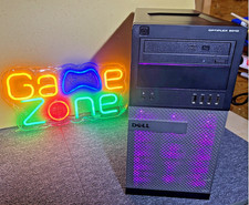TOP Gaming PC /Intel i7/ RTX3050/ 256GB SSD/ 500GB HDD/ 16GB RAM/ LED/ Win 11