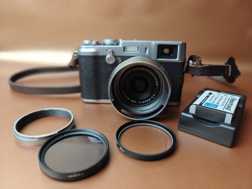 Fujifilm finepix series - fujifilm, x