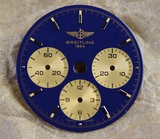 Breitling - Ziffernblatt Blau