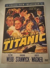 Untergang der Titanic - DVD -