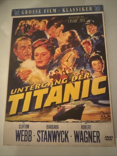 Untergang der titanic - untergang,