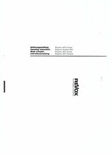 Revox   Bedienungsanleitung