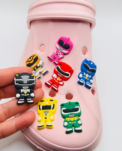 Power rangers charms passt - power,