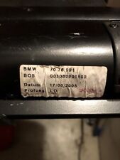 BMW E61 5er Laderaumabdeckung Kombi-Rollo Trennnetz schwarz 7076991