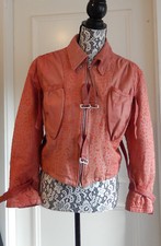 Jean Paul Gaultier Lederjacke