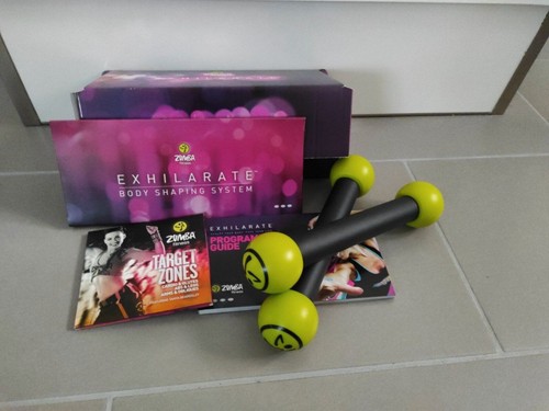 Zumba exhilarate mit dvds - zumba,