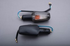 Paar Vorne Blinker Schwarz