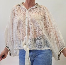 Italy bluse oversize - bluse,