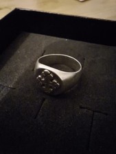 Ring Silber Orthodox Kreuz