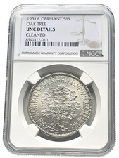 =30euroOFF= Weimar 5 Mark RM