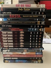 DVD-Sammlung 19 DVD’s -Sopranos, Tarantino,etc