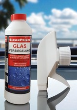 Glasversiegelung 500 ml | Regenabweiser Lotuseffekt Scheiben Dusche Glas Auto