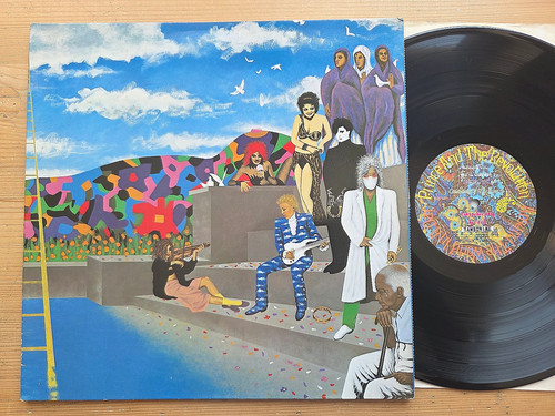 Prince around the world - -,