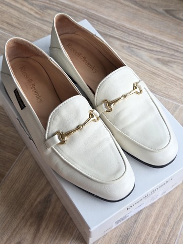 Russell bromley ice white - russell,