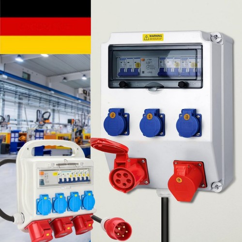 Stromverteiler cee steckdosen - cee,