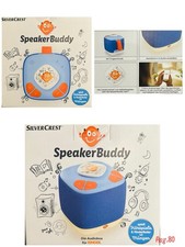 Speaker Buddy Audiobox Blau