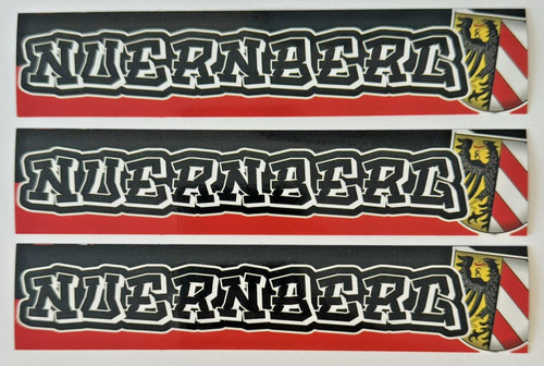 Nürnberg aufkleber sticker - aufkleber,