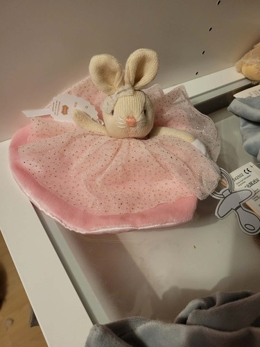 Mud pie pink rosa - pie, kuscheltuch