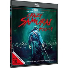 CRAZY SAMURAI MUSASHI - 400 Vs. 1 - Blu-ray - *NEU*