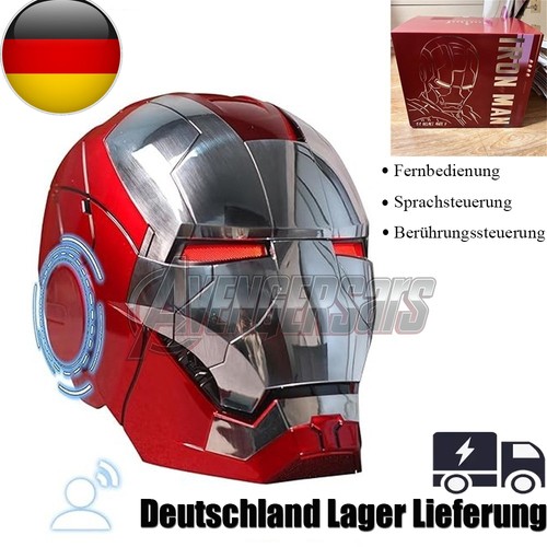 Iron man helm mk5 - iron,