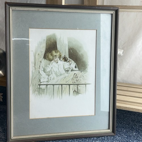 Gerahmtes bild junges - bild,