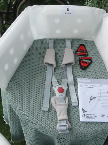 Inglesina autokit carrycot - inglesina,