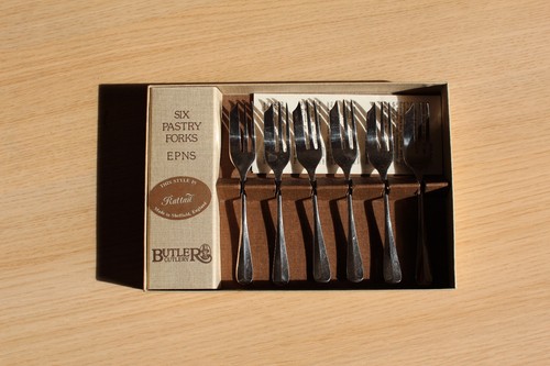 Butler besteck versilbert - butler,