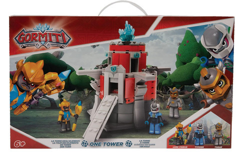 Gormiti spiel turm one - turm,