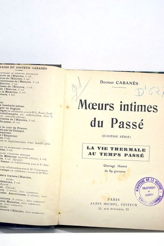 Altes buch hütten intime - altes,