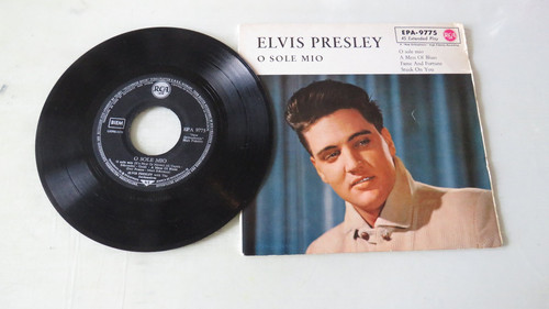 Elvis presley rca epa - elvis, presley-rca-epa-9775-o
