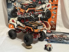 Lego Technic 9398 11-16 4x4 Offroader Auto Ferngesteuert
