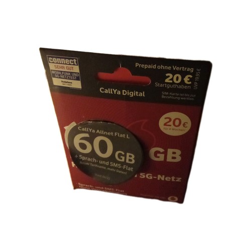 Simkarte prepaid ungeöffnet - simkarte,