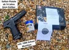 NEU Softair Airsoft Pistole Q7