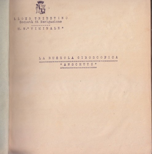 Lloyd triestino weidenschiff - triestino,