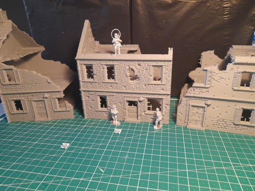 10x gebäuderuinen bolt action - gebäuderuinen,