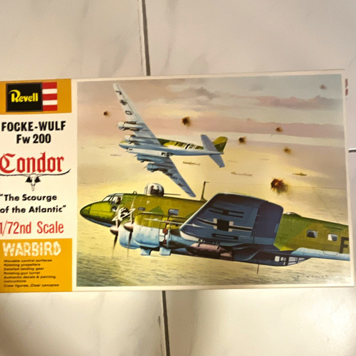 Revell focke wulf 200 - revell, fw