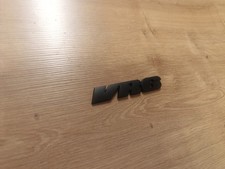 VR6 Emblem Schriftzug Logo