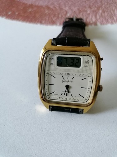 Retro vintage glashutte ana - vintage,